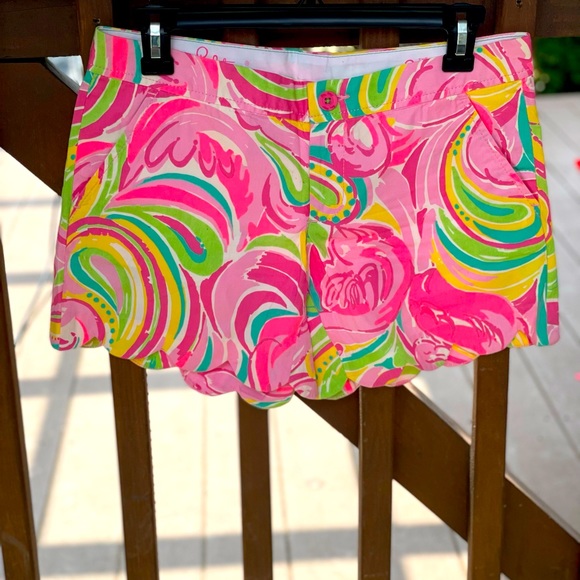 Lilly Pulitzer Buttercup shorts - Picture 1 of 6